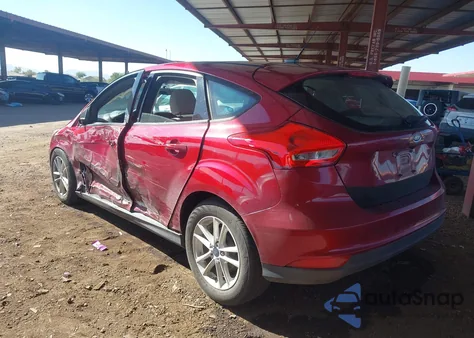 2015 Ford Focus Se из США, поврежденный, VIN 1FADP3K21FL221553